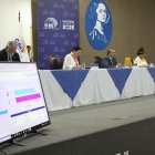 El Pleno del CNE proclamó los resultados de la segunda vuelta del 13 de abril.