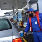Una de estaciones de gasolina que hay en la ciudad de Quito, en Ecuador.