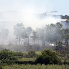 l incendio, que según han informado los Bomberos de la zona está estabilizado.
