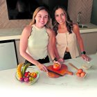 Marianella Terán e Irene Baquerizo