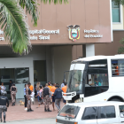 Foto referencial de los exteriores de la casa de salud