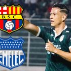 Miguel Parrales atacante de Orense SC.