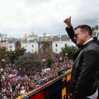 El presidente Daniel Noboa fue reelecto el pasado 13 de abril en las elecciones generales 2025.