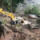 Imagen referencial de una operación del Ejército ecuatoriano en el Oriente.