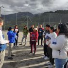 Municipio entregó nuevos pulsadores para la activación de Alarmas Comunitarias en el Barrio La Campiña,