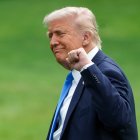 El presidente de Estados Unidos, Donald Trump.