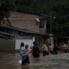 Cuatro cantones de Zamora Chinchipe sufren los estragos del invierno.
