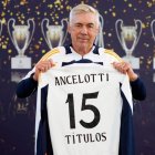 Carlo Aacelotti es el técnico más ganador en la historia de Real Madrid