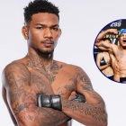 Michael Morales busca su lugar en el top 10 de la división ante Gilbert Burns.