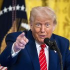 Presidente estadounidense Donald Trump