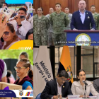 Ministros del gabinete del presidente Daniel Noboa, envueltos en polémicas.