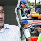 El alcalde de Guayaquil, Aquiles Álvarez, habló sobre los agentes de tránsito