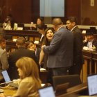 El informe de la Comisión de Biodiversidad fue presentado por el legislador Guido Vargas.