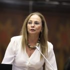Asambleísta del correísmo Pierina Correa.