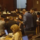 El 12 de mayo la Asamblea trató dos leyes polémicas sin llegar a aprobarlas.