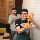 Su pastificio transporta a Italia desde el centro de Guayaquil.