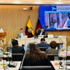 El gerente del Metro de Quito, Juan Carlos Parra, compareció este martes 13 de mayo ante el Concejo Metropolitano para explicar las recientes fallas reportadas en el sistema de transporte subterráneo