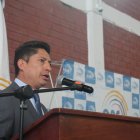 Mauricio Mayorga fue el Director del Centro de Privación de Libertad Chimborazo 1