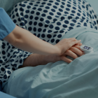 Foto referencial de la aplicación de la eutanasia.