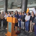 Asambleísta del correísmo, Viviana Veloz.