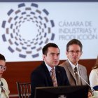 Representante de la Cámara de Industrias se reunieron con el Gobierno.