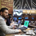 Otto Vera (PSC) fue el encargado de presentar la terna en el Pleno.