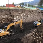 Durante cuatro horas se realizarán trabajos sobre el talud del lado oriental de la avenida Mariscal Sucre