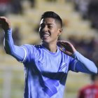 Ramiro Vaca, de 25 años de edad, jugador del Bolívar que dio positivo doping.