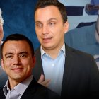 Augusto Verduga pide las comparecencia de Daniel Noboa, Guillermo Lasso y Aparicio Caicedo.