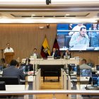 Ediles. El Concejo Metropolitano de Quito tuvo este 13 de mayo su sesión ordinaria no. 130.