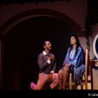 Fabo Doja y Alexandra Cabanilla.