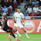 Liga de Quito y Flamengo igualaron sin goles en Quito, por la tercera fecha del grupo C.