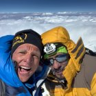 Karl Egloff ha sido acompañado por Nicolás Miranda en sus récords de velocidad