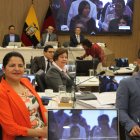 Referencial. El Concejo de Quito elegirá una nueva vicealcaldesa el 14 de mayo. El cargo podría convertirse en Alcaldía si avanza la revocatoria de Pabel Muñoz.