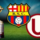 Barcelona SC y Universitario chocan en la Copa Libertadores 2025.