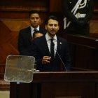 El nombre de Niels Olsen fue apoyado con 80 votos del Pleno de la Asamblea Nacional.