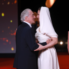 Robert De Niro y Juliette Binoche, dos de los protagonistas de la gala inaugural de Cannes 2025.