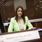 La asambleísta del correísmo, Mónica Palacios, se refirió a la elección de Niels Olsen como presidente de la Asamblea Nacional.
