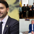 Niels Olsen fue elegido presidente de la Asamblea, con el apoyo de Pachakutik y PSC.