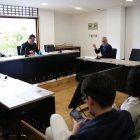 La Comisión de Salud del Municipio recibió al Secretario de Salud, Miguel Malo.