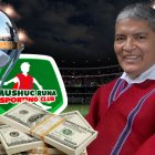 Luis Chango y los bonos por partido ganado en Copa Sudamericana los reparte con sus jugadores.