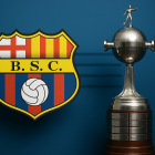 Barcelona SC juega su quinto partido en fase de grupos de Copa Libertadores en Lima.