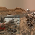 Las dosis de radiación ultravioleta que ha medio el róver Curiosity de la NASA en la superficie de Marte revelan que esos niveles podrían ser compatibles con algunas formas de vida.