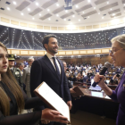 Niels Olsen fue elegido con votos de ADN, Pachakutik, PSC y de algunos independientes.