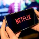 La aplicación de Netflix.