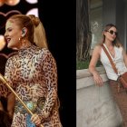 MAR RENDÓN Y CRISTINA HIDALGO USAN ANIMAL PRINT