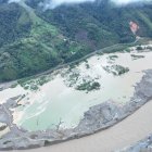 Ejército. La destrucción de la naturaleza es evidente en la Amazonía, debido a la minería ilegal.