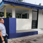 El nuevo EAS fue construido gracias a la ayuda de la comunidad.