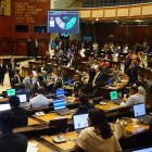 El correísmo no logró un solo espacio de participación entre las autoridades de la Asamblea.