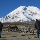 Arte, ciencia y espiritualidad brinda el majestuoso Chimborazo.